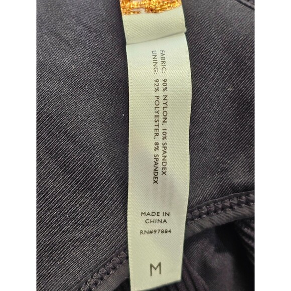 TART COLLECTION Hadley One Piece Swimsuit Swim Wear Suit Women's Medium NEW NWT - Picture 6 of 8